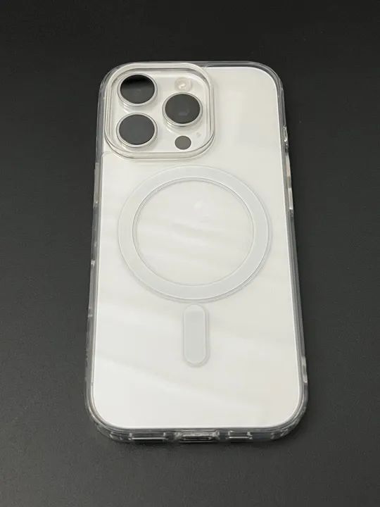 Capa iPhone 16 Pro - Primeira Linha - Mag Safe - Foto 4