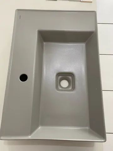 Vende-se Cuba Apoio Gris 605x415x150mm