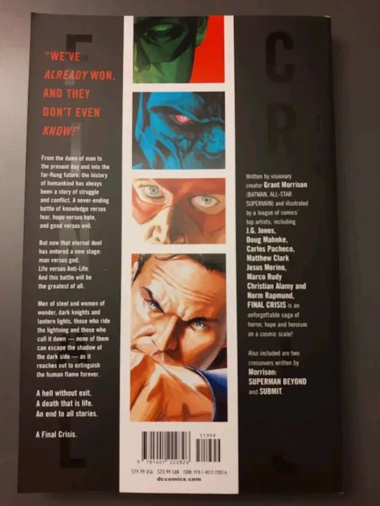 Final Crisis TPB - Foto 2