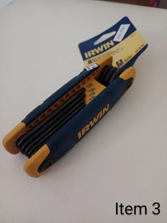 Conjunto de Chave Torx