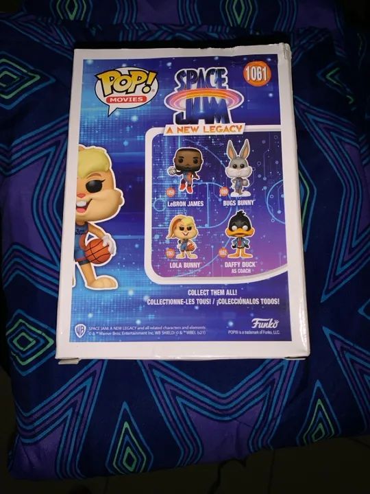 Funko pop Lola Bunny # 1061 Space Jam A New legancy - Foto 3