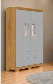 quarto roupeiro guarda roupas infantil  - Foto 3