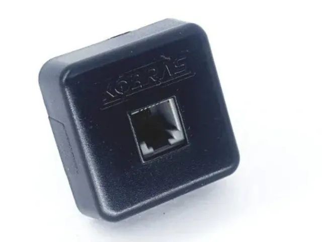 Tomada Padrão Telefone Rj11 Kobras