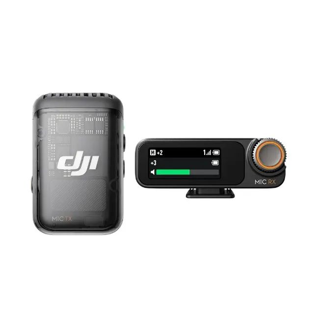 Microfone DJI Mic 2 (1 TX Microfone + 1 RX Receptor) Novo Lacrado - Foto 2