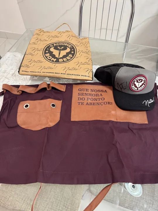 Avental para Churrasco - O Acougue