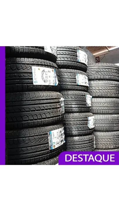 Não perca tempo e venha renovar de carro com os pneus da marca Starke,205/70-15 ATR