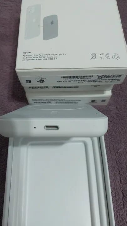 Carregador Magsafe Portátil pronta entrega - Foto 3