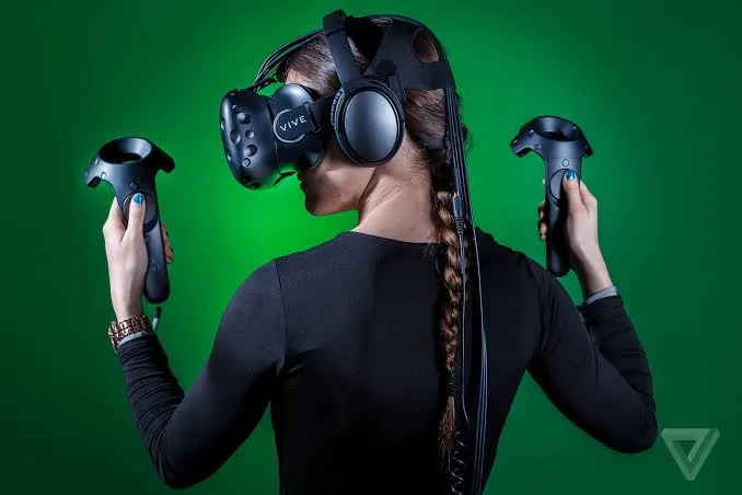 HTC Vive Headset realidade virtual