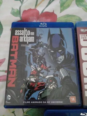 Blu-rays Batman/Liga da Justiça  - Foto 3