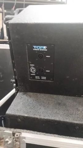 Kit 6 caixas Line Array Taigar ativa e passiva - Foto 2