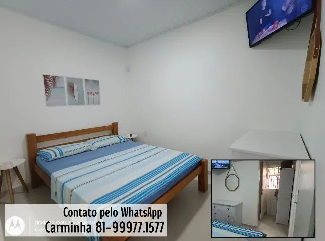 Alugo Casa de Praia Mobiliada na Divisa Dos Carneiros - Tamandaré/PE - Foto 15