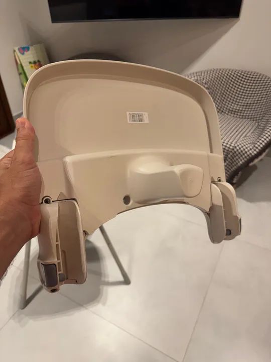 Cadeira refeição Safety IMP01493 Jelly 3 em 1 alta portátil em perfeito estado - Foto 2