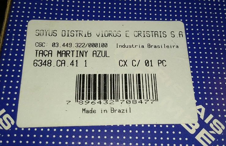 Taça para sobremesa grande Martiny 2 Litros Vidro - Foto 3