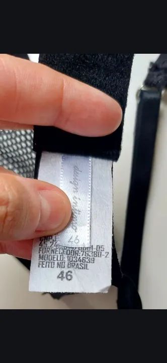 Sutiã com Bojo e Renda Tamanho 46 - Foto 3