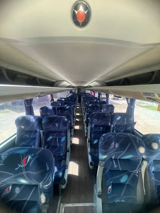 Marcopolo g7 1200 Mercedes bens o500RSD - Foto 8