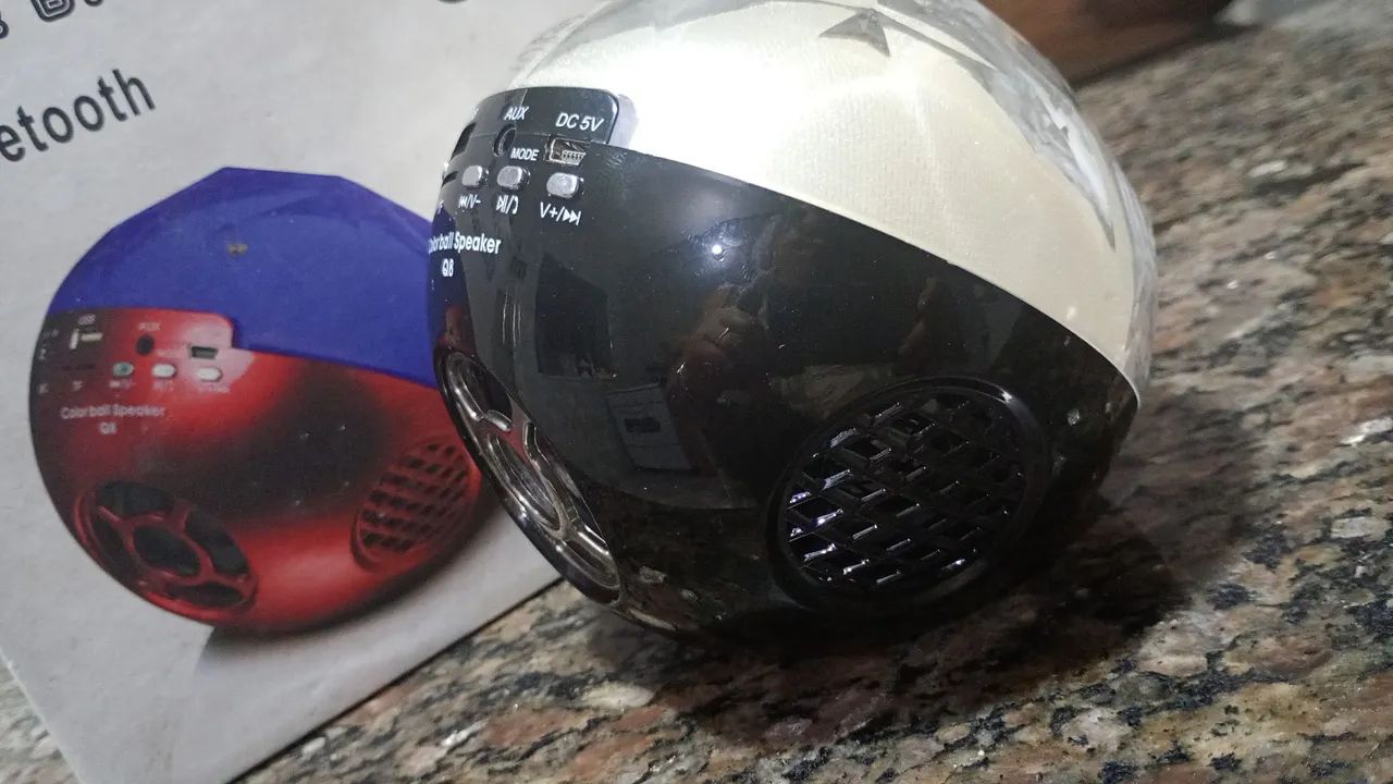 COLOR BALL SPEAK Q8 Bluetooth.... - Foto 2