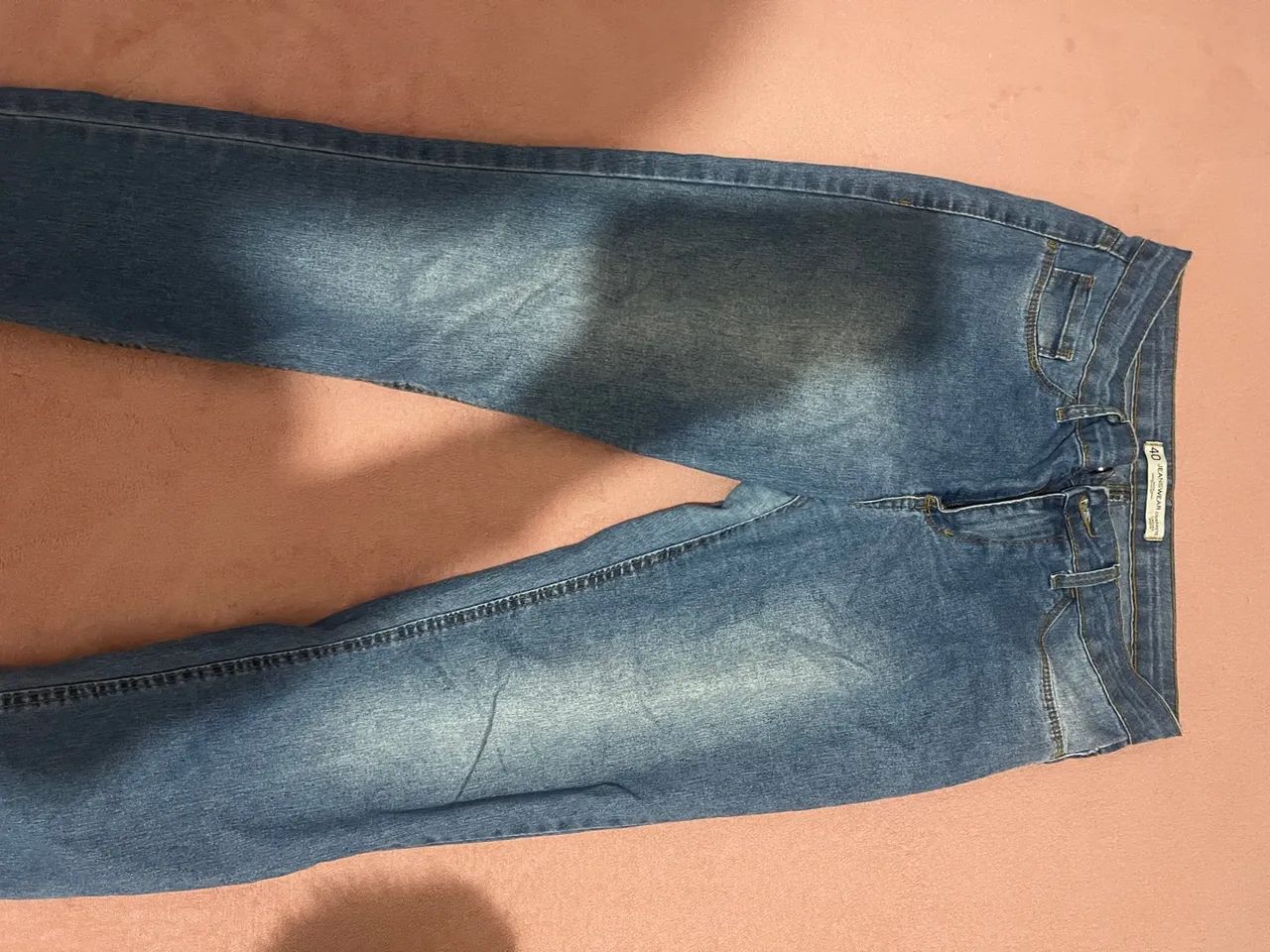 Calça Jeans Tam 40 - Foto 3