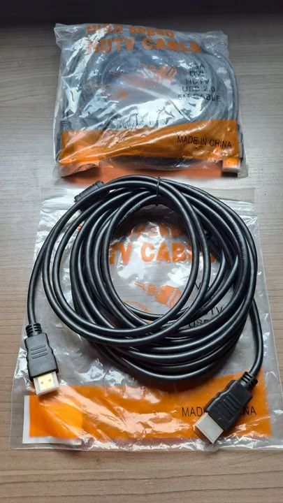 Cabo HDMI (5 metros)!!!