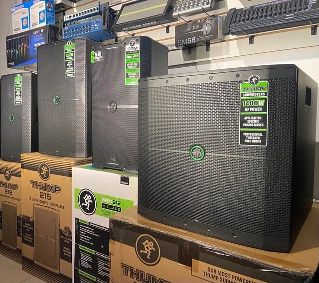 Mackie Srm v-class 2000w Nova Na Caixa - Foto 5