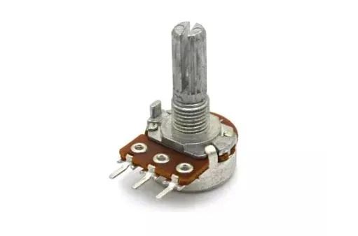  Potenciômetro 1MKIT 2 Unidades  Linear Eixo Estriado 15 Mm  Arduino COD-CP755  