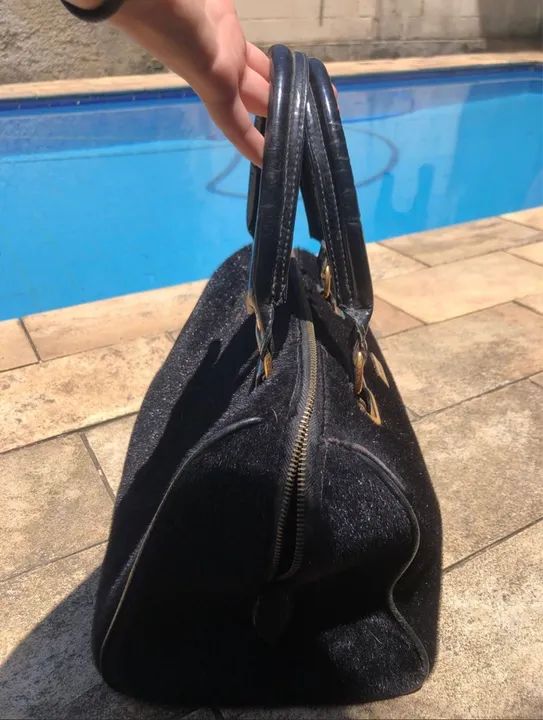 Bolsa de Ombro Viravolta Preta - Foto 2