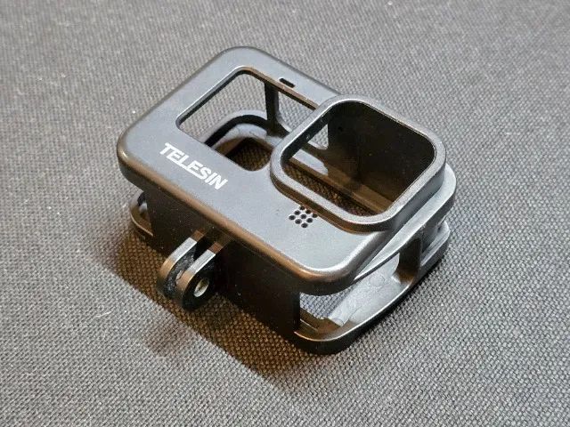 Case frame Telesin :: suporte armação módulo vlogger :: GoPro Hero Black :: acessório - Foto 4