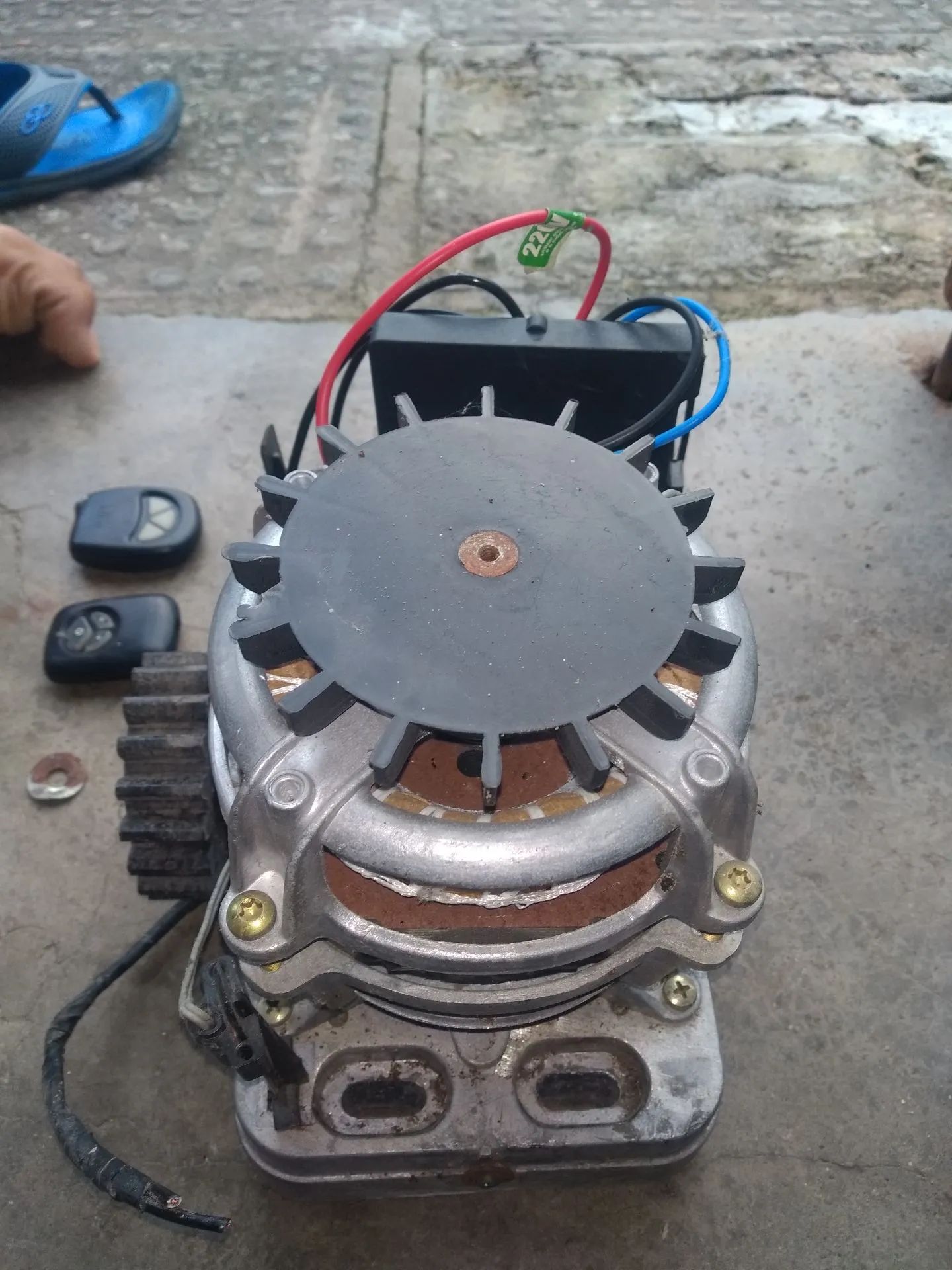 Motor  RCCG - 2 controles - Foto 4