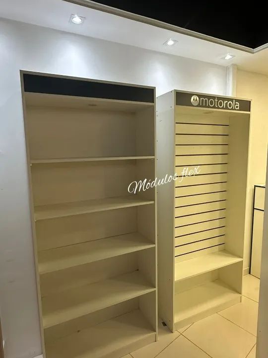Kits Móveis MDF para loja com entrega rápida,você encontra aqui,Módulos Flex - Foto 2