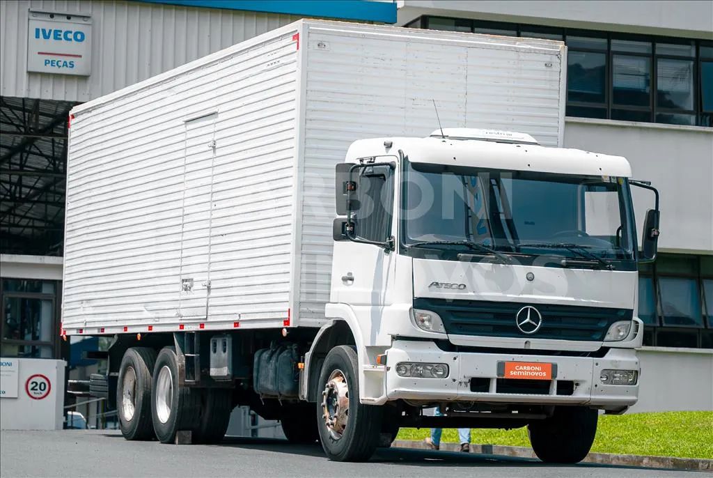 MERCEDES-BENZ ATEGO 2425 6X2, 07/07 - Foto 3