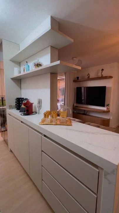 Pia balcão bancadas de porcelanato 