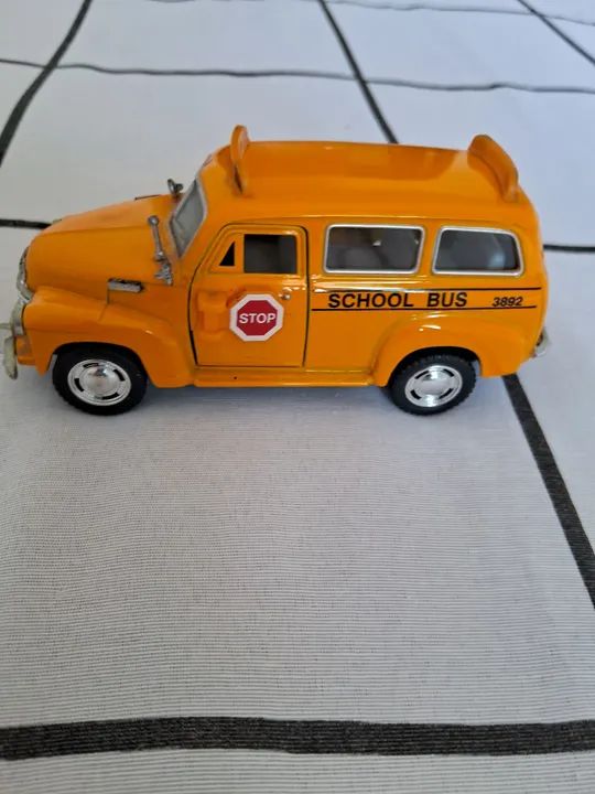 Carro de Brinquedo - Ônibus Escolar - Foto 3