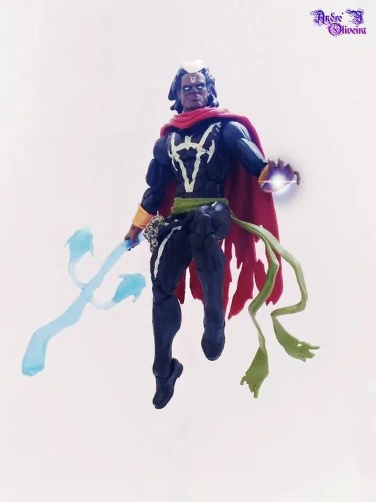 Boneco irmão Brother Voodoo Marvel Legends - Foto 3