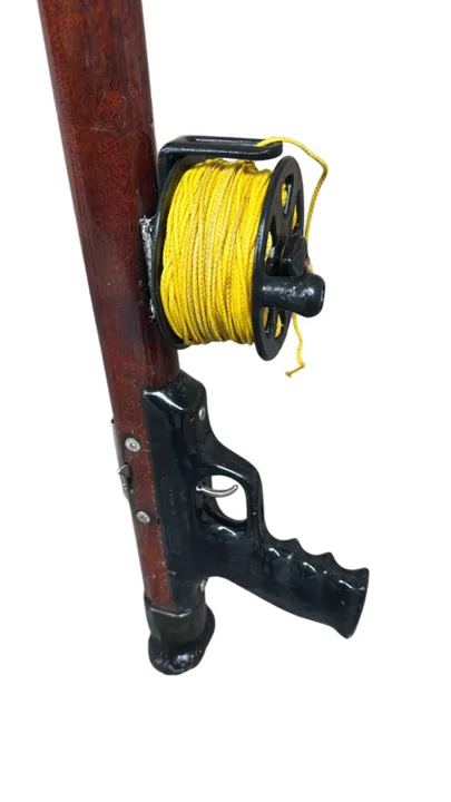 Arbalete Madeira Coronha Riffe 165cm com 3 Arpões para pesca sub caça sub longa distância