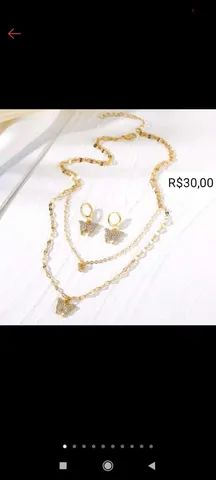 Lindos acessórios em pedra de strass 