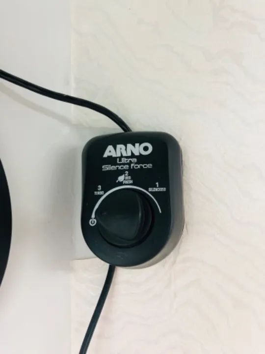 Ventilador de parede Arno ultra silencioso 40cm - Foto 4