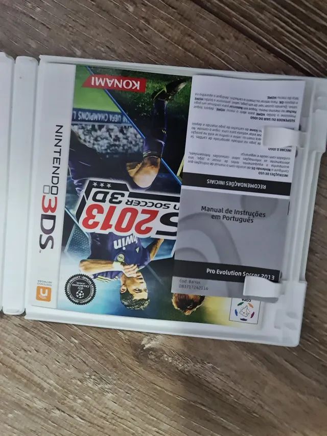 3 Jogos 3ds Nintendo : PES 13, PES 11 E BEN 10 OMNIVERSE. - Foto 4