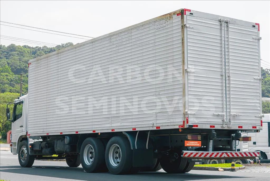 MERCEDES-BENZ ATEGO 2425 6X2, 07/07 - Foto 6