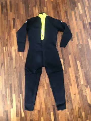 Roupa Neoprene Long John Discovery Cove Dive Adulto 2mm - Tamanho G - Foto 2