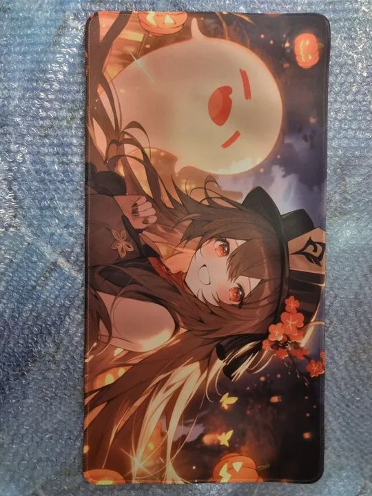 Mouse pad gamer Hu Tao Hutao Genshin Impact 60x30