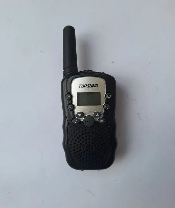 Walkie Talkie Topsung em ótimo estado. - Foto 4