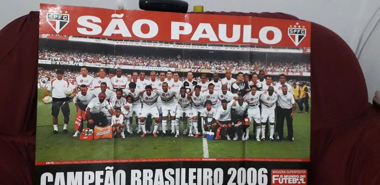Kit do Time São Paulo  - Foto 2