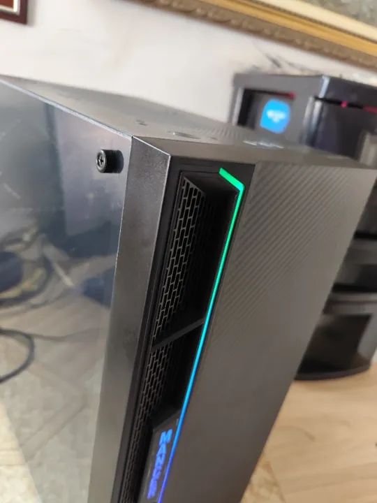 PC Gamer Xeon 2650 V4 16 Gigas Memória - SSD  - Placa de Vídeo RX 580 8 Gigas - Somos Loja - Foto 2