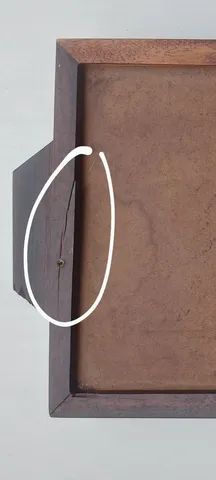 Bandeja em Azulejo  e Sino de mão  Galo Barcelos  - Foto 5