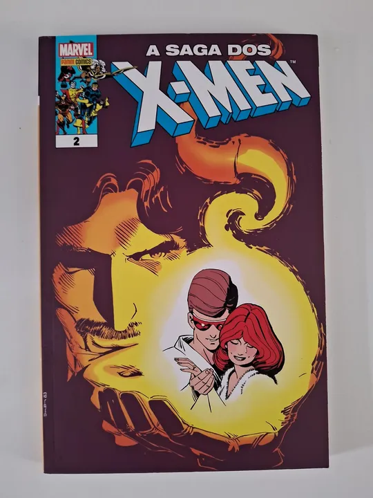 Hq Panini - A Saga dos X-Men Vol.02