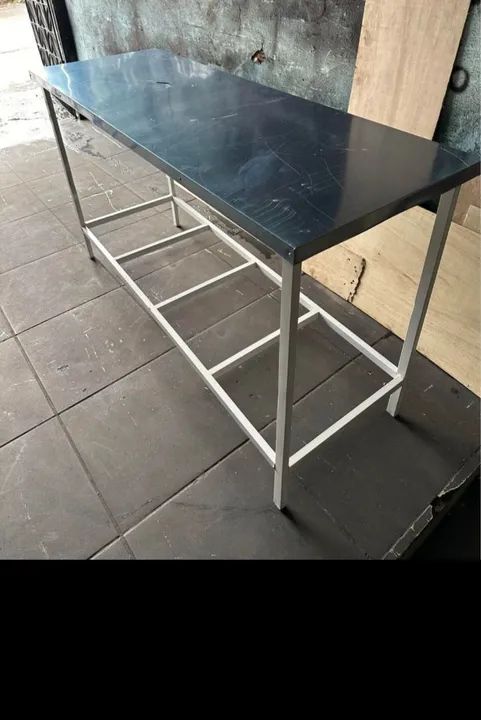 Mesas de inox pronta entrega (faço entregas cuida) - Foto 2