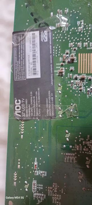 Placa mãe para TV LG,aoc,d32w831 - Foto 3