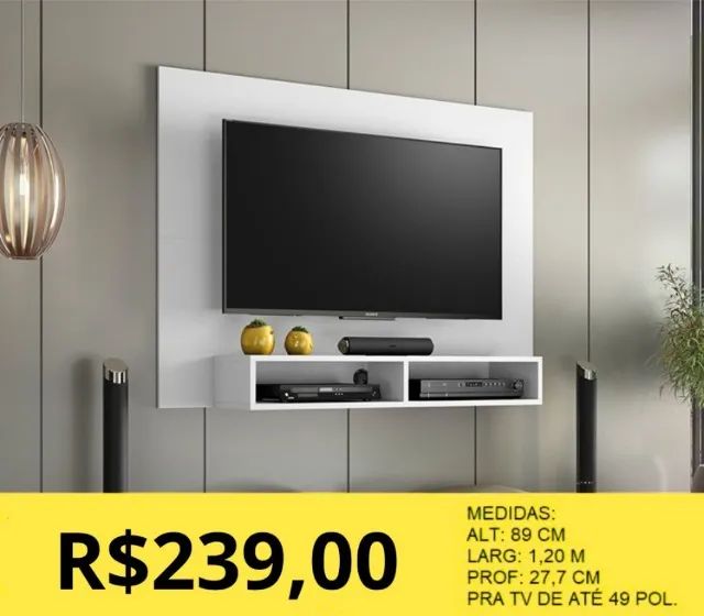 PAINEL DE TV A PRONTA ENTREGA!!! - Foto 4