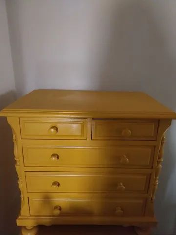 Mesa de cabeceira em madeira maciça  - Foto 3