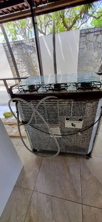 Fogão Brastemp 6 Bocas - Excelente estado. - Foto 5