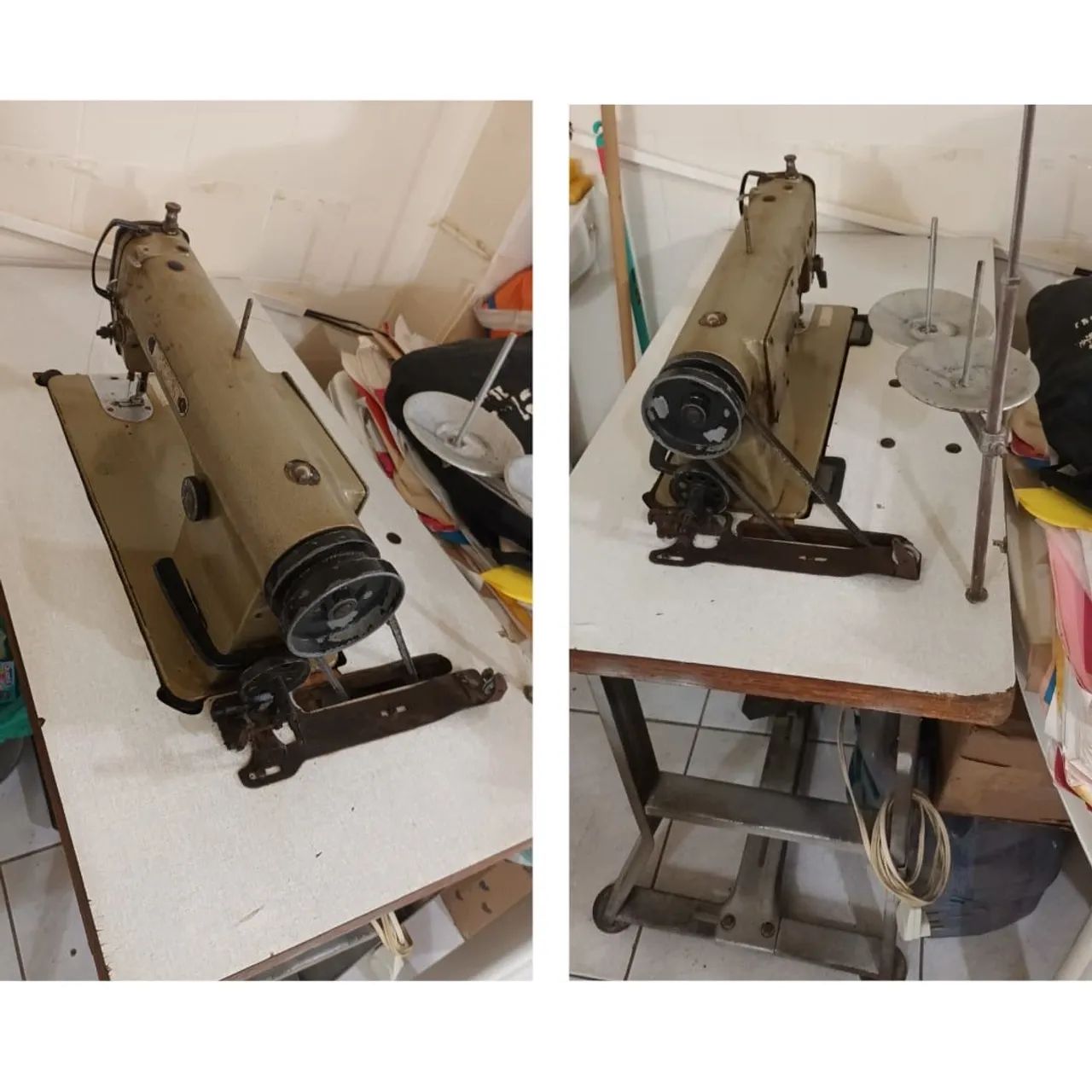 Máquina de costura reta industrial  - Foto 2